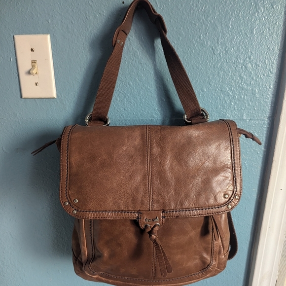 The Sak  Backpack Brown Leather Men's Bag - Picture 1 of 7